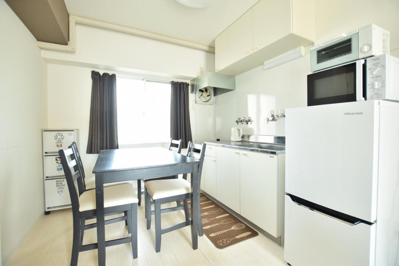 River Side Namba 501 Apartamento Osaca Exterior foto