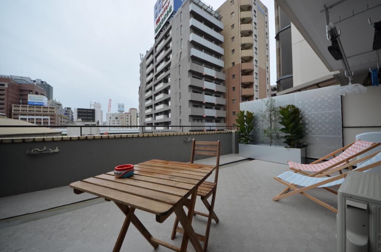 River Side Namba 501 Apartamento Osaca Exterior foto