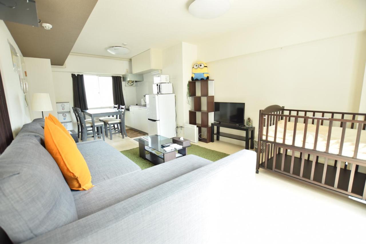 River Side Namba 501 Apartamento Osaca Exterior foto